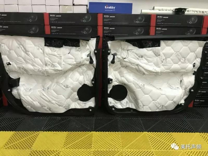 撼心之乐，激情碰撞-车改坊重庆店为福特锐界升级美国霸克