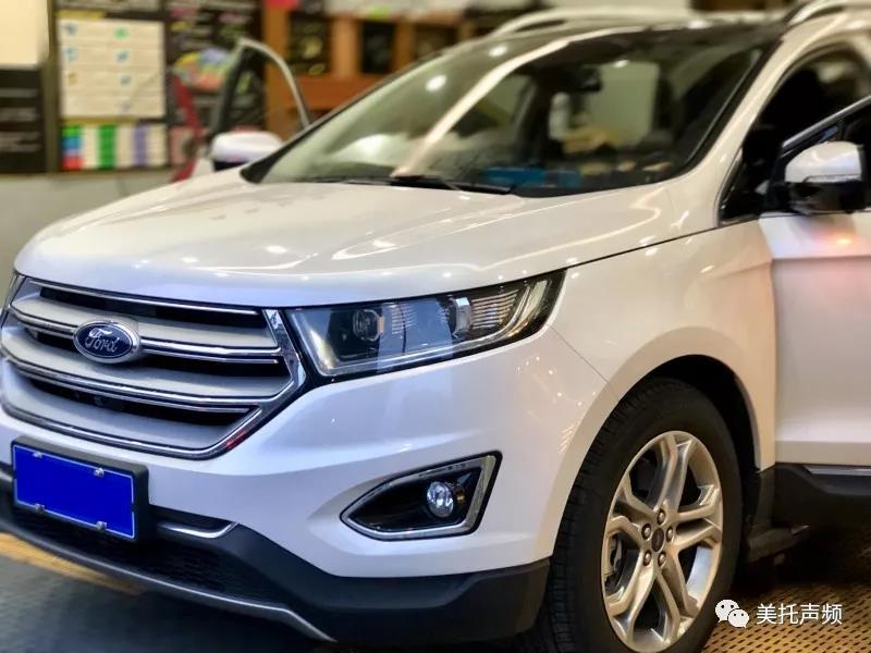 好声音，无需等待-车改坊东莞店为福特锐界升级美国霸克