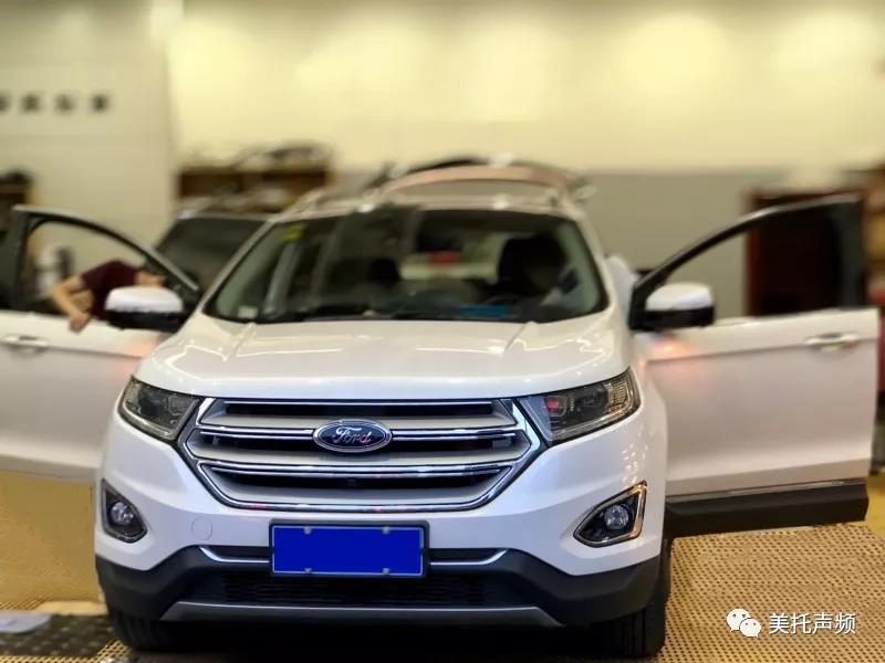 好声音，无需等待-车改坊东莞店为福特锐界升级美国霸克