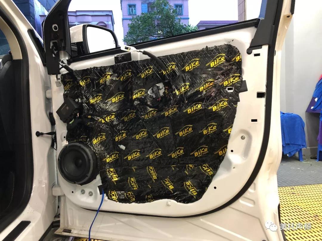 好声音，无需等待-车改坊东莞店为福特锐界升级美国霸克