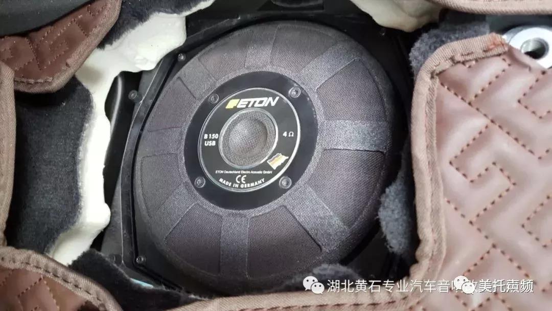 湖北黄石昌海车改坊改装升级宝马6系GT原车专配 无损安装