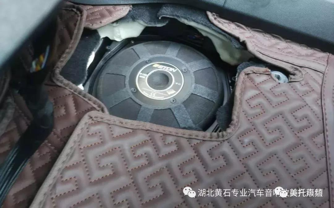 湖北黄石昌海车改坊改装升级宝马6系GT原车专配 无损安装