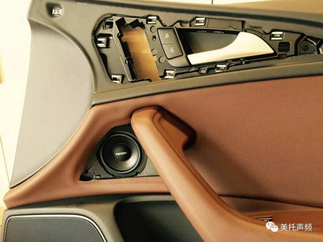 彰显英雄本色-车改坊义乌店为奥迪升级德国ETON音响