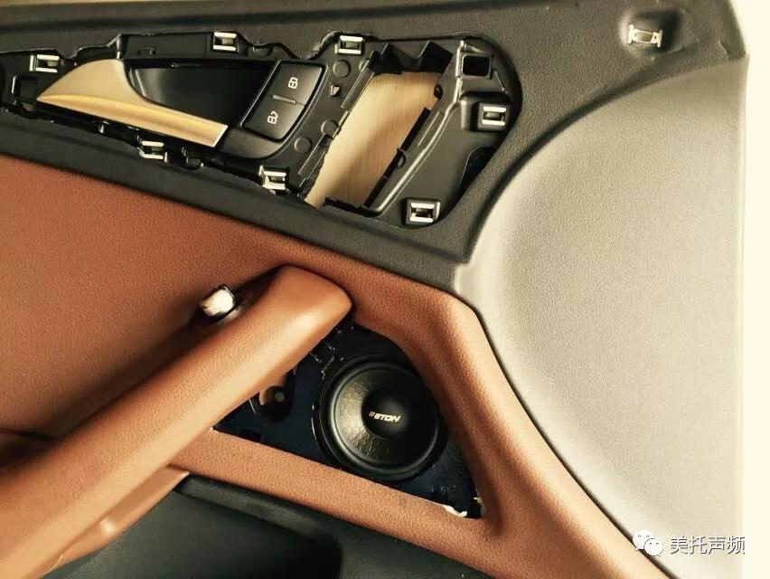 彰显英雄本色-车改坊义乌店为奥迪升级德国ETON音响