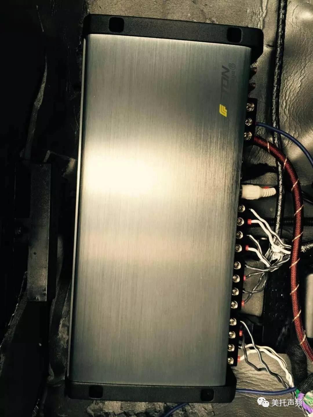 彰显英雄本色-车改坊义乌店为奥迪升级德国ETON音响