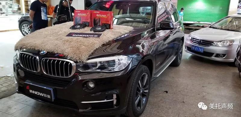 对！无损安装，喜欢就是这么任性-上海音豪这辆宝马X5缘定德国ETON