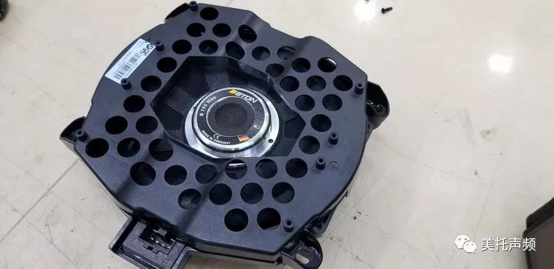 对！无损安装，喜欢就是这么任性-上海音豪这辆宝马X5缘定德国ETON