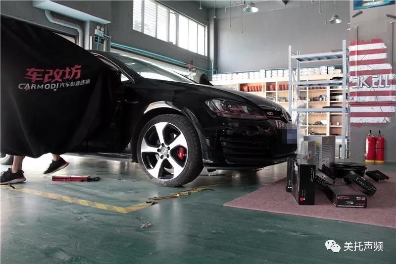 ETON，挑战速度与激情-车改坊武汉歌德店为GTI汽车音响改装升级