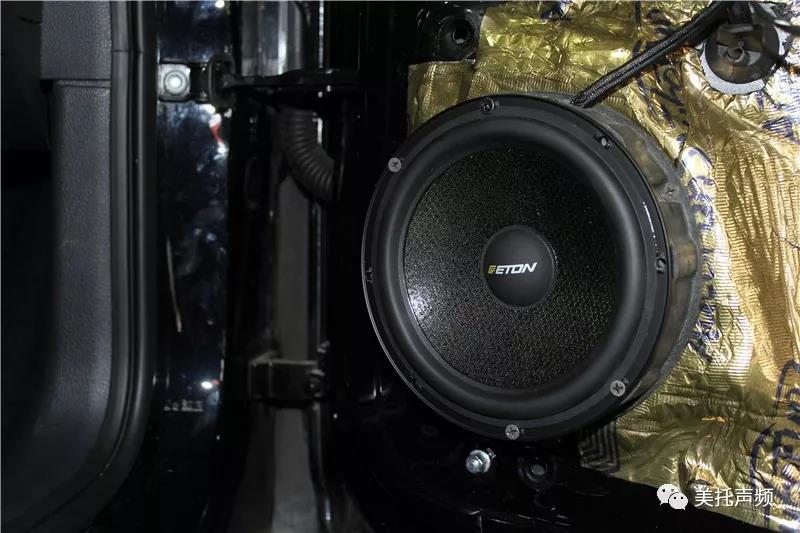 ETON，挑战速度与激情-车改坊武汉歌德店为GTI汽车音响改装升级