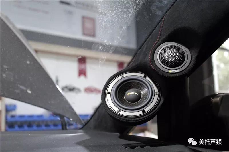 ETON，挑战速度与激情-车改坊武汉歌德店为GTI汽车音响改装升级