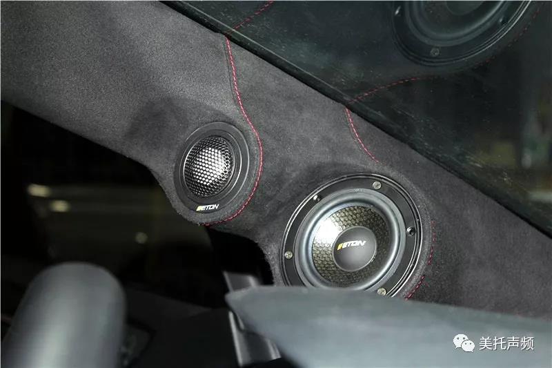 ETON，挑战速度与激情-车改坊武汉歌德店为GTI汽车音响改装升级