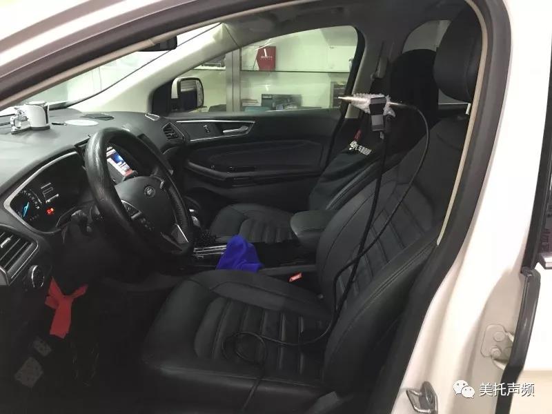 PS8 我确实服了，一听就上瘾 -车改坊重庆店为锐界汽车音响升级美国ARC