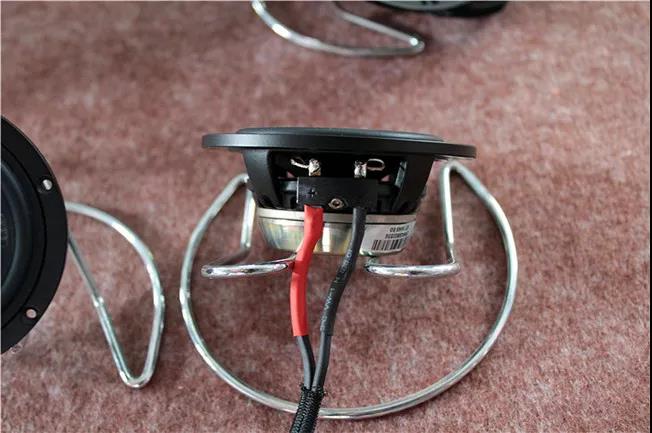 敢和保时捷宝马对飙的小钢炮大众GTI，音响改装起来也是如此拉风！