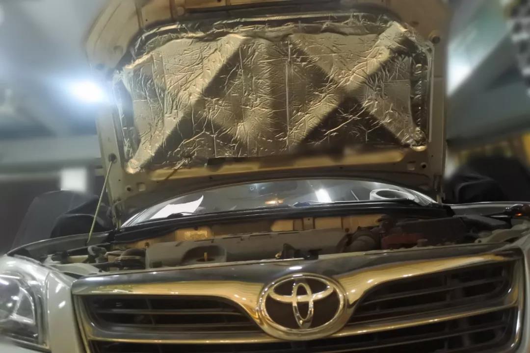 终于不用再羡慕朋友的车了∥丰田花冠升级斯派朗音响+全车大能隔音案例分享