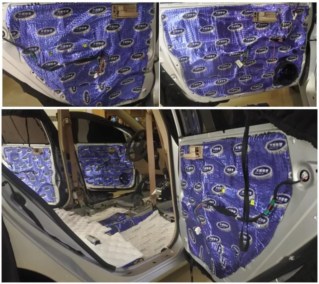 终于不用再羡慕朋友的车了∥丰田花冠升级斯派朗音响+全车大能隔音案例分享