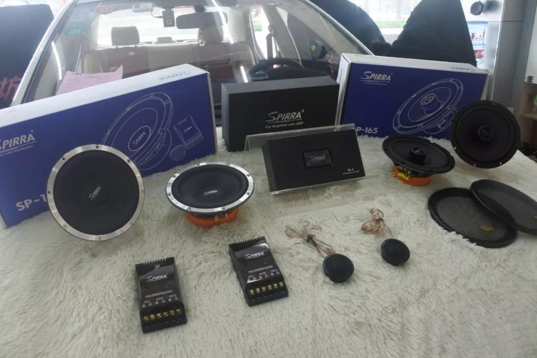 终于不用再羡慕朋友的车了∥丰田花冠升级斯派朗音响+全车大能隔音案例分享