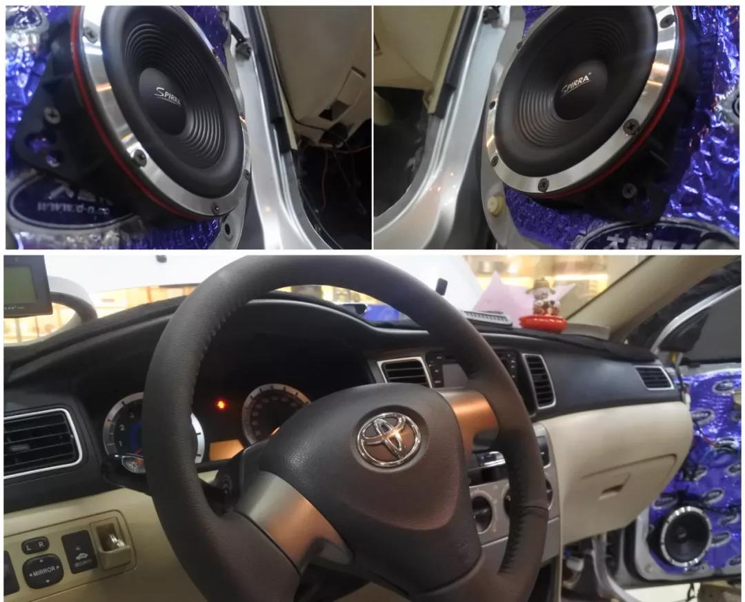 终于不用再羡慕朋友的车了∥丰田花冠升级斯派朗音响+全车大能隔音案例分享