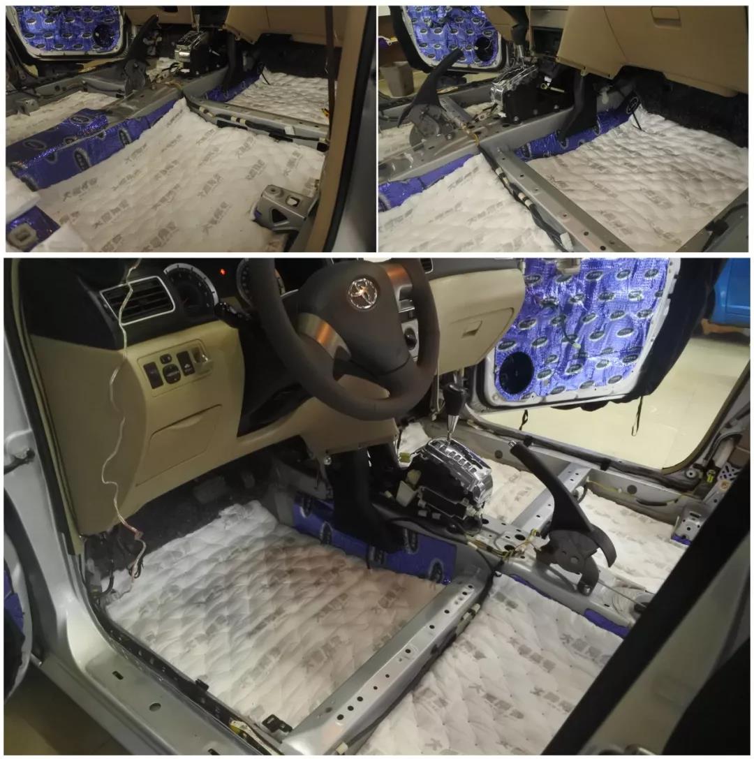 终于不用再羡慕朋友的车了∥丰田花冠升级斯派朗音响+全车大能隔音案例分享