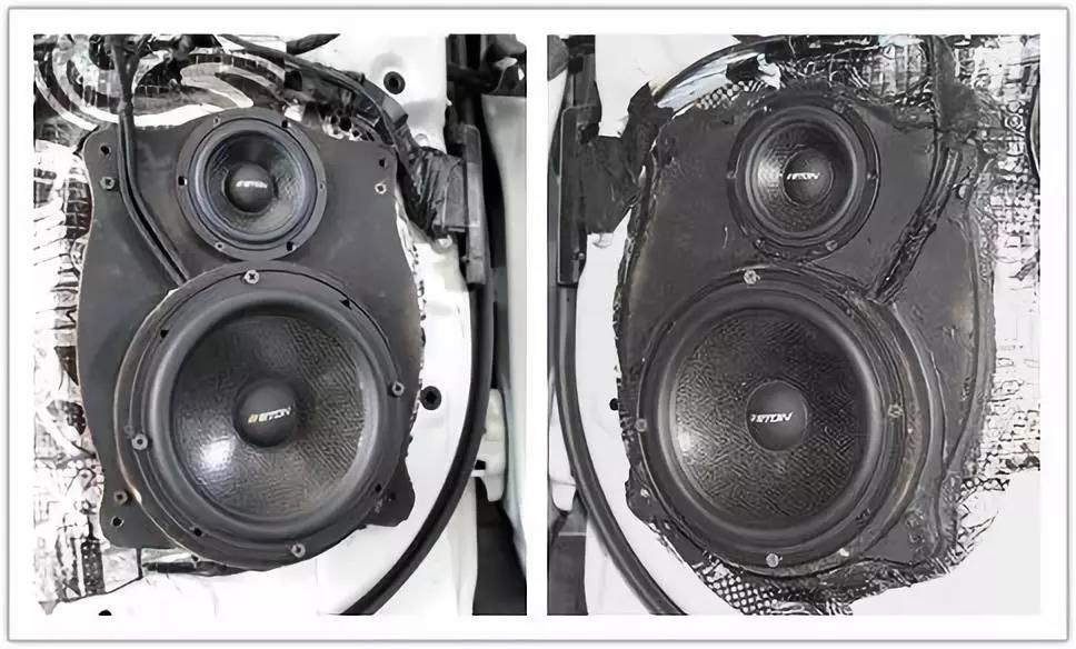 这个七夕？心随音动，开启不一样的浪漫-车改坊武汉店为丰田汉兰达音响升级德国ETON