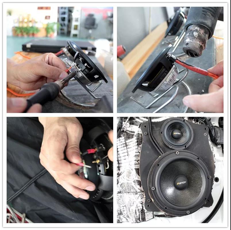 这个七夕？心随音动，开启不一样的浪漫-车改坊武汉店为丰田汉兰达音响升级德国ETON