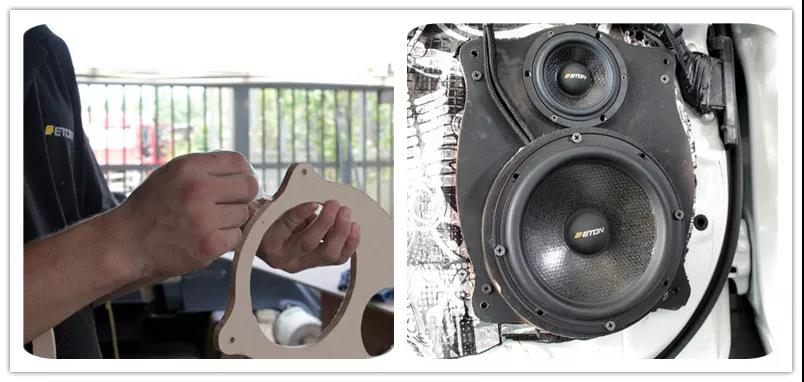 这个七夕？心随音动，开启不一样的浪漫-车改坊武汉店为丰田汉兰达音响升级德国ETON