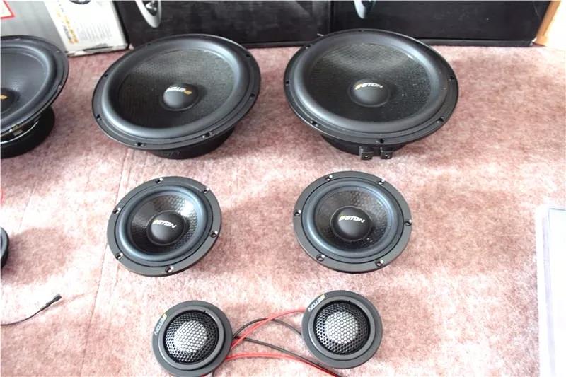 这个七夕？心随音动，开启不一样的浪漫-车改坊武汉店为丰田汉兰达音响升级德国ETON