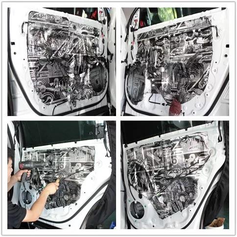 这个七夕？心随音动，开启不一样的浪漫-车改坊武汉店为丰田汉兰达音响升级德国ETON