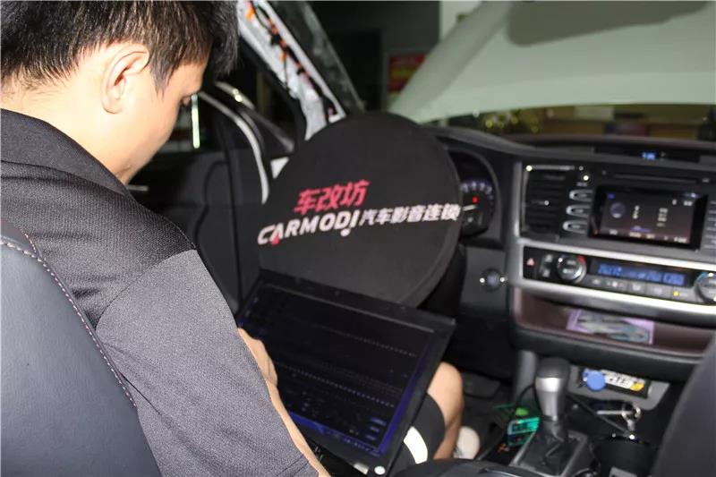 这个七夕？心随音动，开启不一样的浪漫-车改坊武汉店为丰田汉兰达音响升级德国ETON