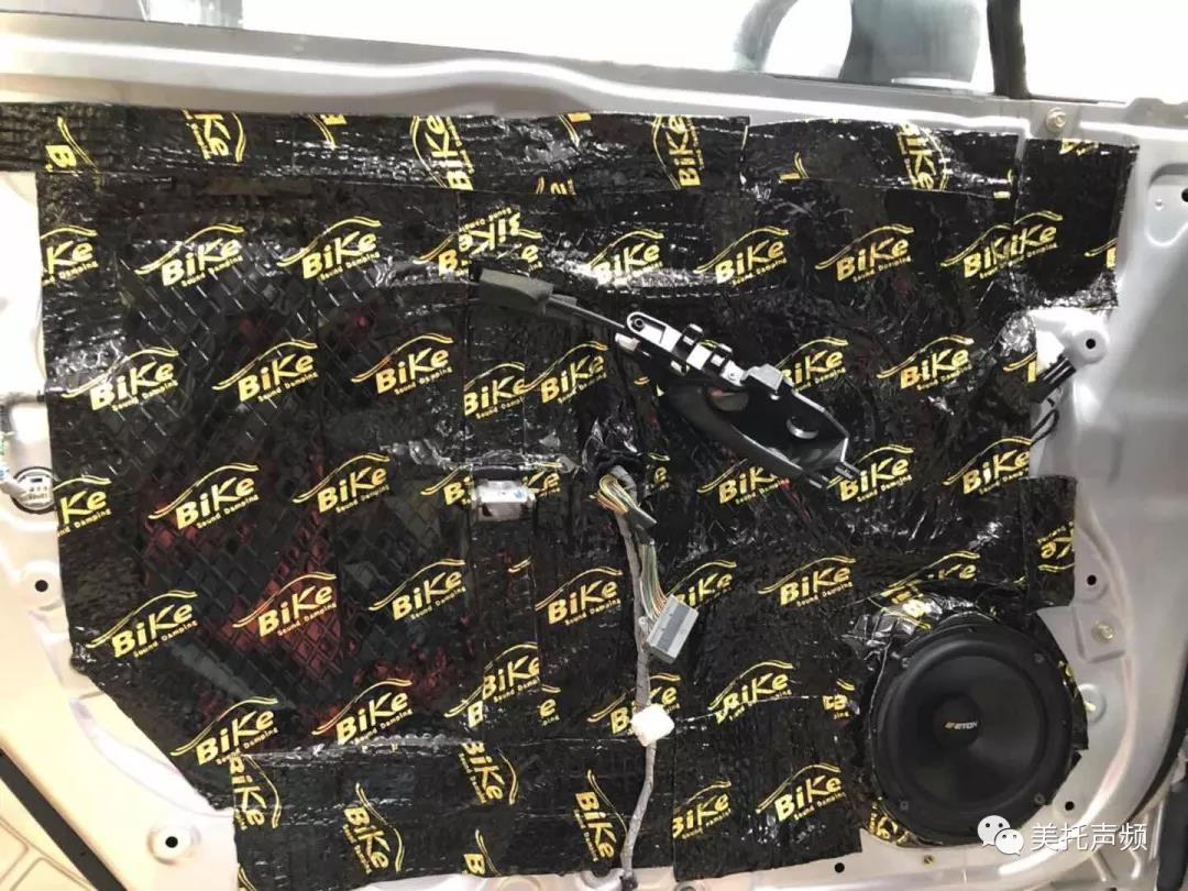 优美旋律环绕，给你超幸福体验-车改坊南海店为本田奥德赛汽车音响升级德国ETON