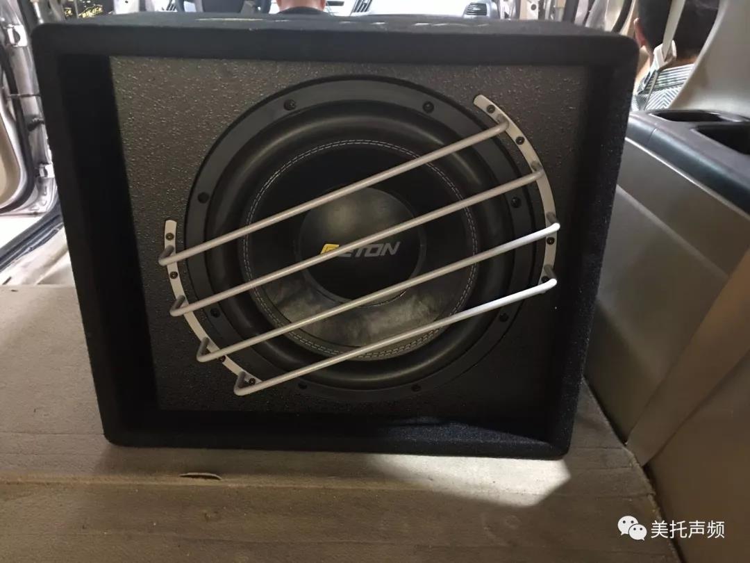 优美旋律环绕，给你超幸福体验-车改坊南海店为本田奥德赛汽车音响升级德国ETON