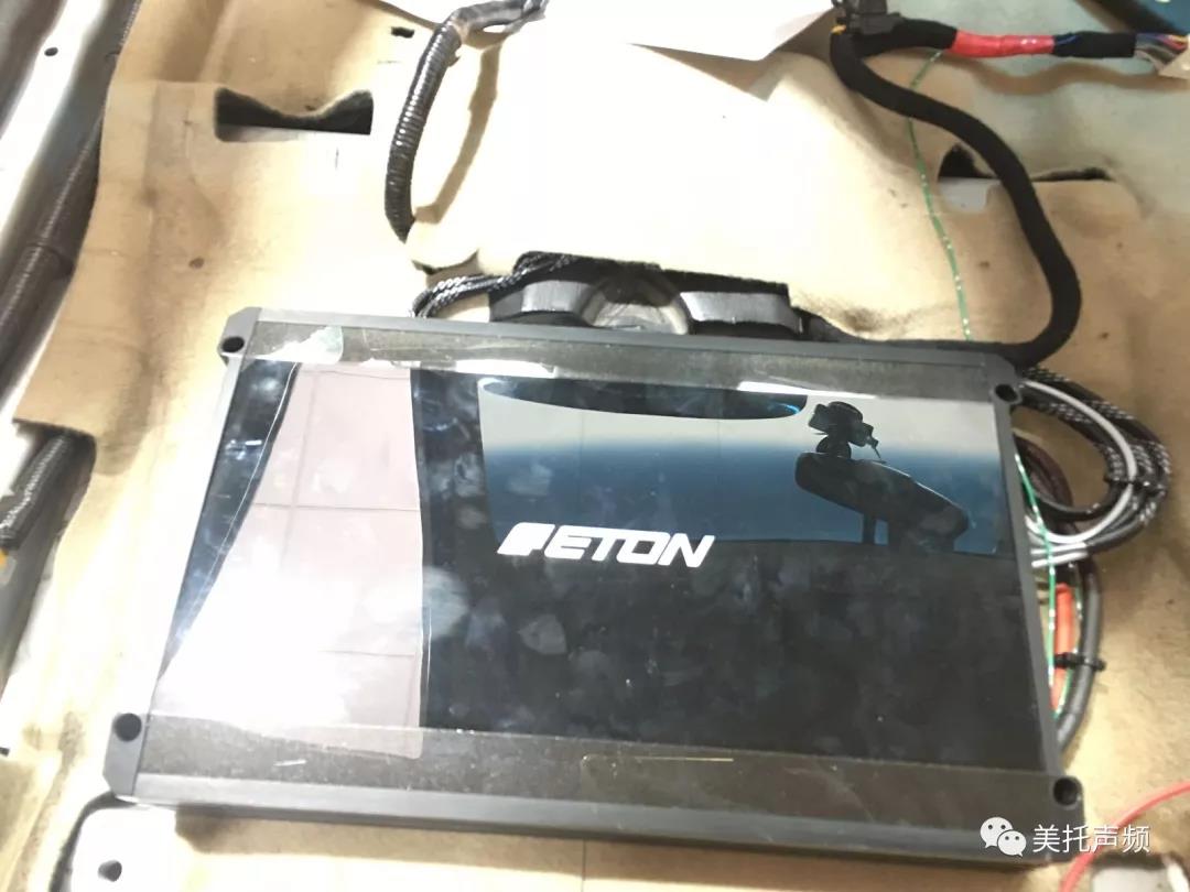 优美旋律环绕，给你超幸福体验-车改坊南海店为本田奥德赛汽车音响升级德国ETON