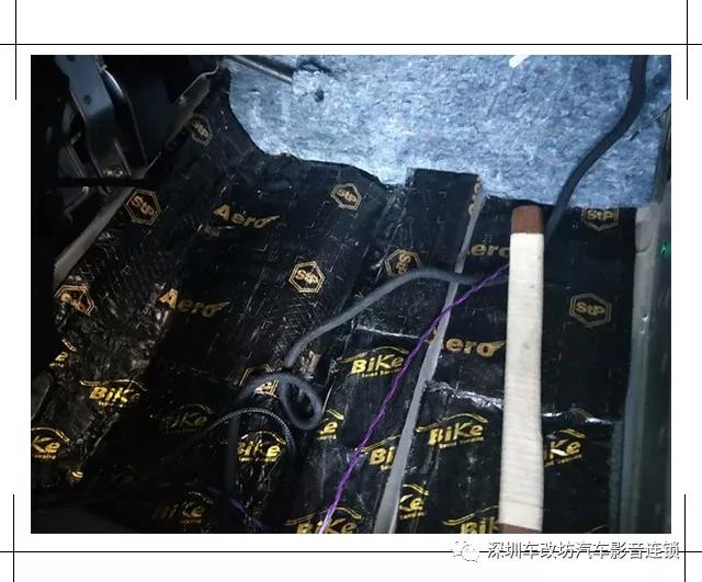 给耳朵冲澡 本田雅阁改装伊顿172.2—深圳车改坊汽车音响改装