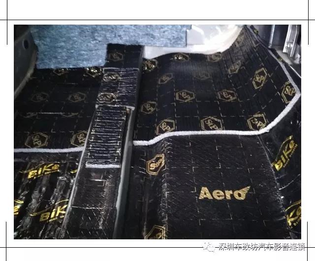 给耳朵冲澡 本田雅阁改装伊顿172.2—深圳车改坊汽车音响改装