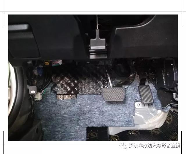 给耳朵冲澡 本田雅阁改装伊顿172.2—深圳车改坊汽车音响改装