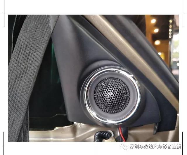 给耳朵冲澡 本田雅阁改装伊顿172.2—深圳车改坊汽车音响改装