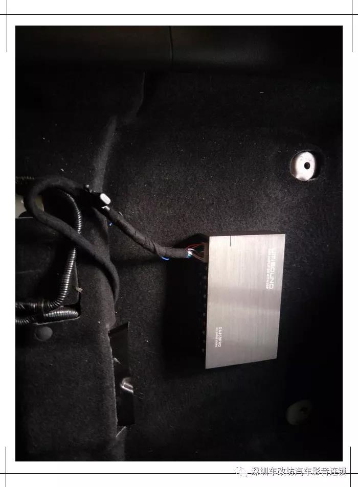 给耳朵冲澡 本田雅阁改装伊顿172.2—深圳车改坊汽车音响改装