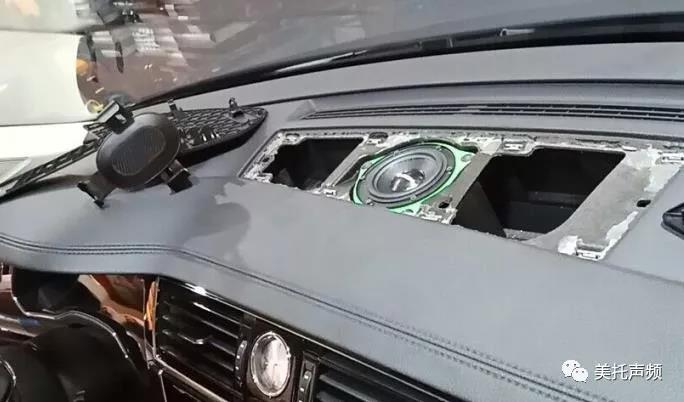 两台斯派朗魔音盒85.4，你是认真的吗？-车改坊太仓店为大众辉昂汽车音响升级德国ETON