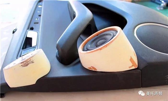 两台PS8，30W重金打造-车改坊武汉店为奥迪Q5音响升级美国Hybrid Audio