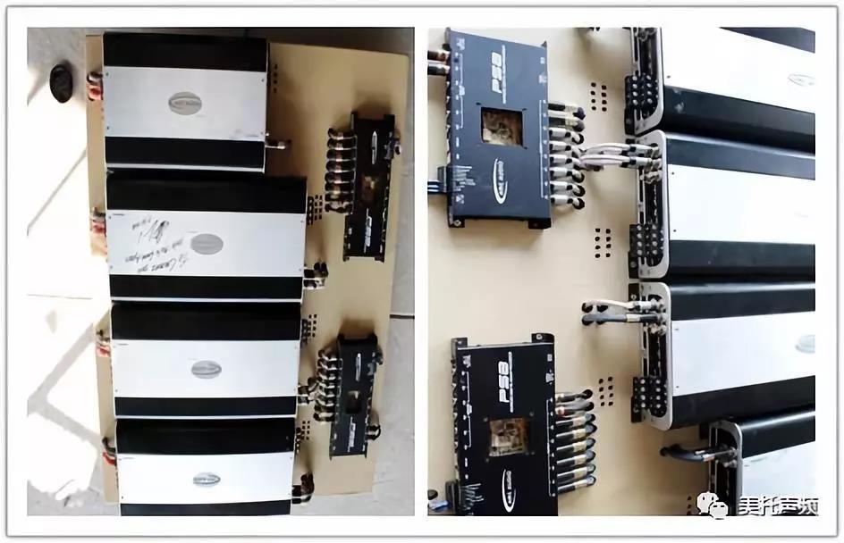 两台PS8，30W重金打造-车改坊武汉店为奥迪Q5音响升级美国Hybrid Audio