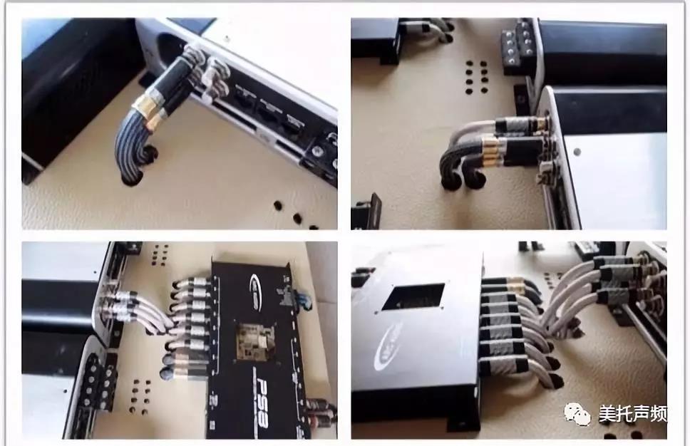 两台PS8，30W重金打造-车改坊武汉店为奥迪Q5音响升级美国Hybrid Audio