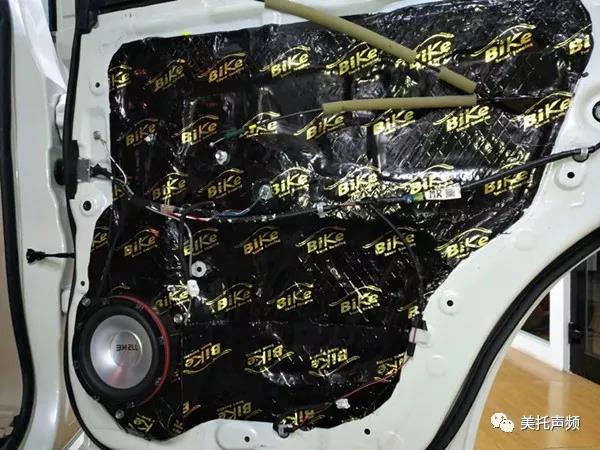 来首动听的旋律，让你与爱车更亲密-车改坊新疆店为丰田酷路泽汽车音响升级德国伊顿