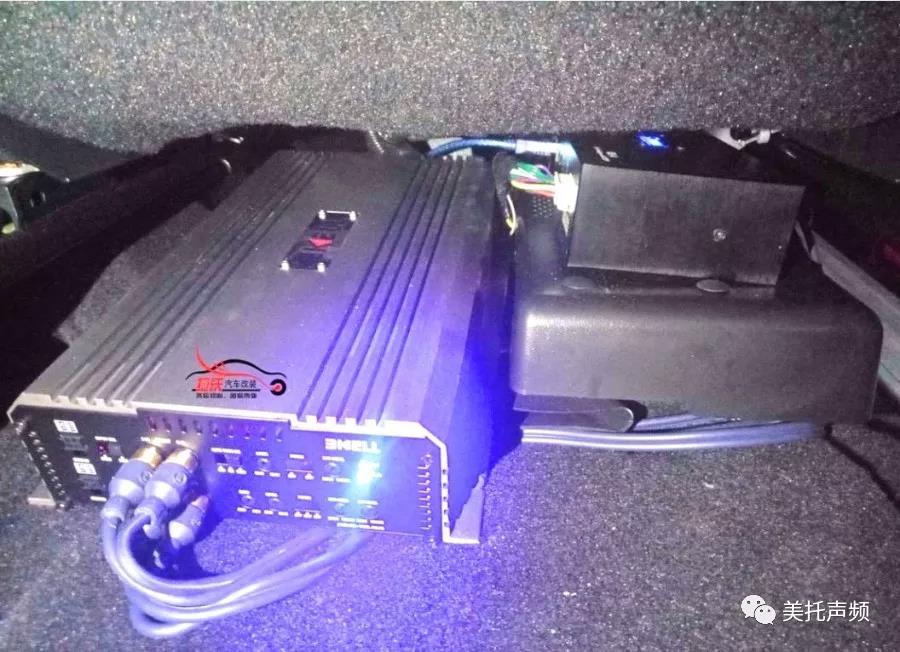 超级皮卡音改享受，让音乐点燃激情-丰田坦途霸气改装德国ETON