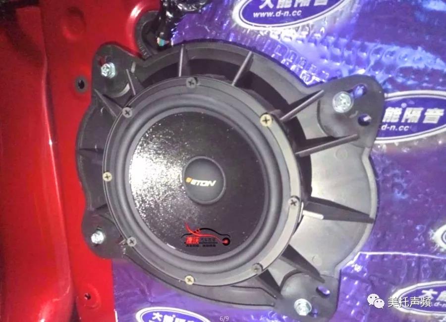 超级皮卡音改享受，让音乐点燃激情-丰田坦途霸气改装德国ETON