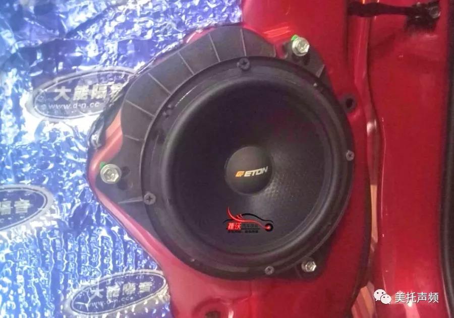 超级皮卡音改享受，让音乐点燃激情-丰田坦途霸气改装德国ETON