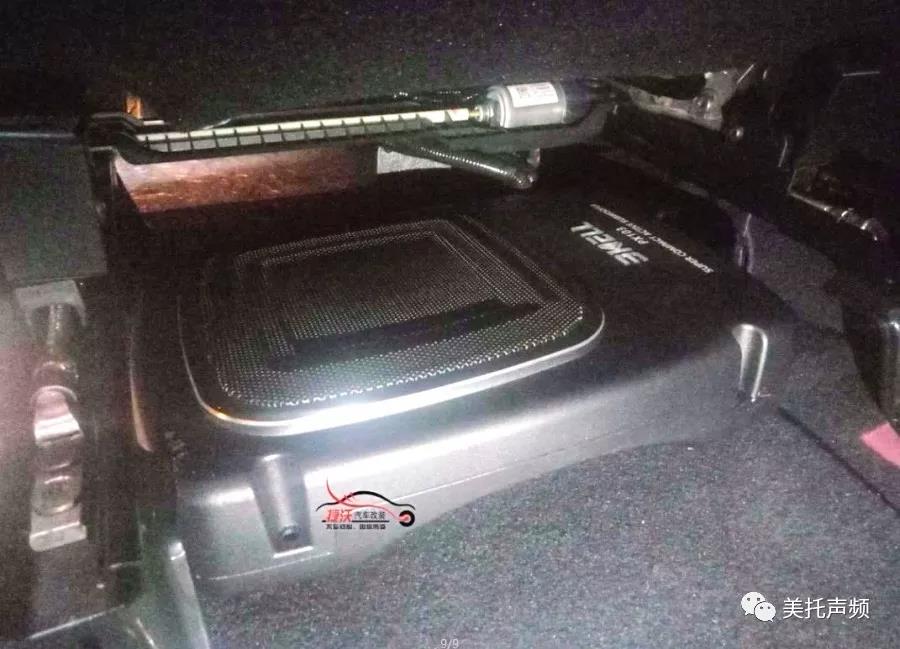 超级皮卡音改享受，让音乐点燃激情-丰田坦途霸气改装德国ETON