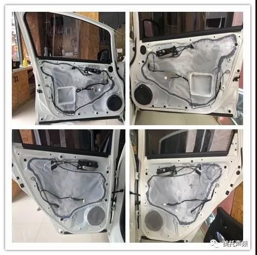 人生一大趣事！小改也怡情-车改坊合肥店为本田飞度汽车音响升级德国ETON