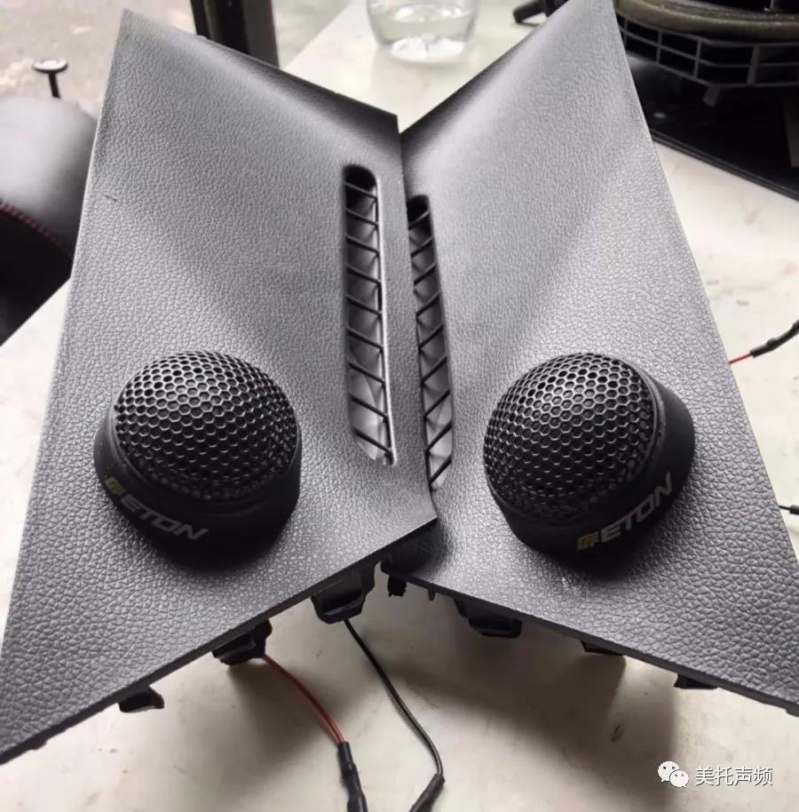 人生一大趣事！小改也怡情-车改坊合肥店为本田飞度汽车音响升级德国ETON