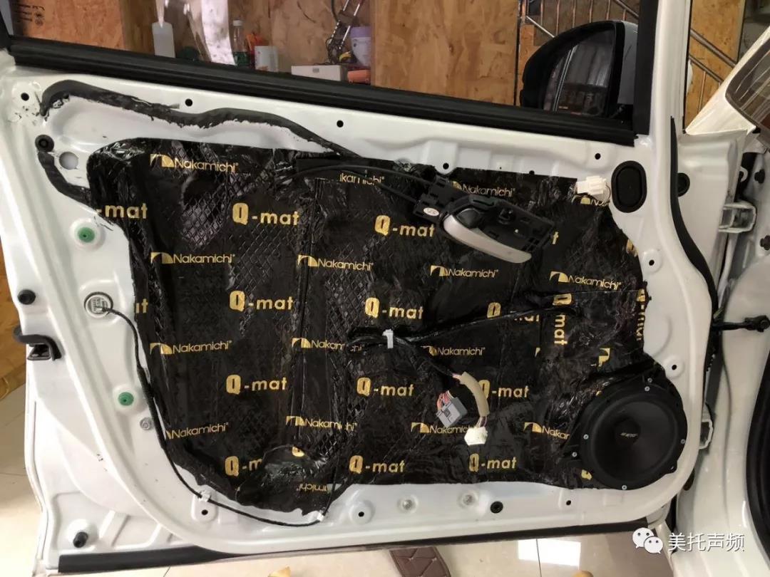 人生一大趣事！小改也怡情-车改坊合肥店为本田飞度汽车音响升级德国ETON