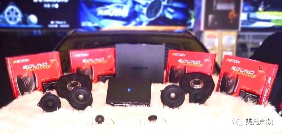 宝马专用，让音乐玩出新感觉-车改坊西宁店为宝马X5汽车音响升级德国ETON