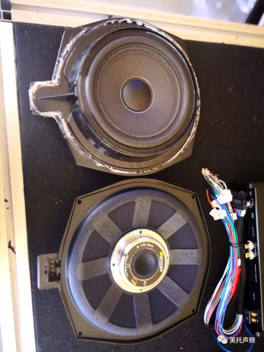 宝马专用，让音乐玩出新感觉-车改坊西宁店为宝马X5汽车音响升级德国ETON